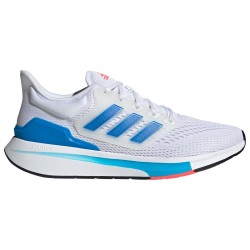Adidas Performance EQ21 Run Ανδρικά Αθλητικά Παπούτσια Running Λευκά